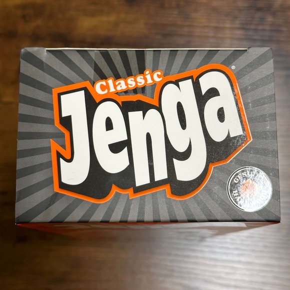 Jenga Hasbro Classic Game - A2120 Hasbro Games Family Game Bar Stack Fun Board - Picture 6 of 6